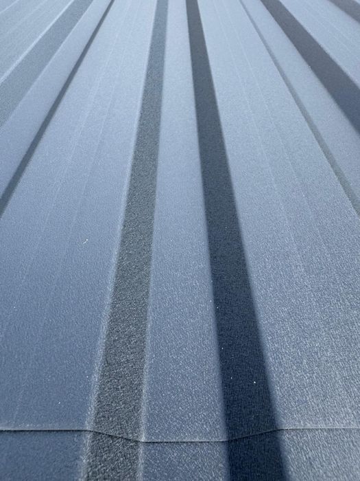 Tablă Cutată Fațadă Gard RAL 7024 gri antracit MAT T35 0,5mm 4,1m 6,1m