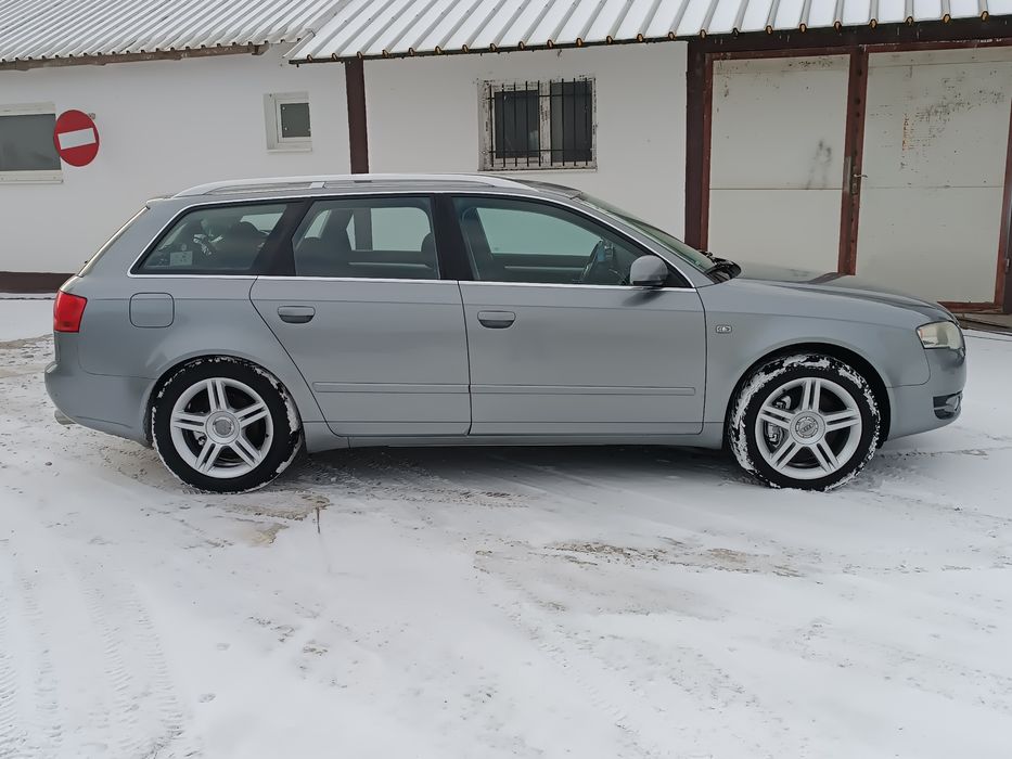 Audi A4 2007 2.0T 200cp *import Germania*