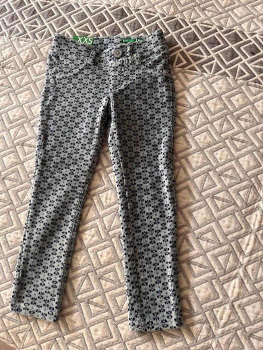 Брюки скини новые Benetton