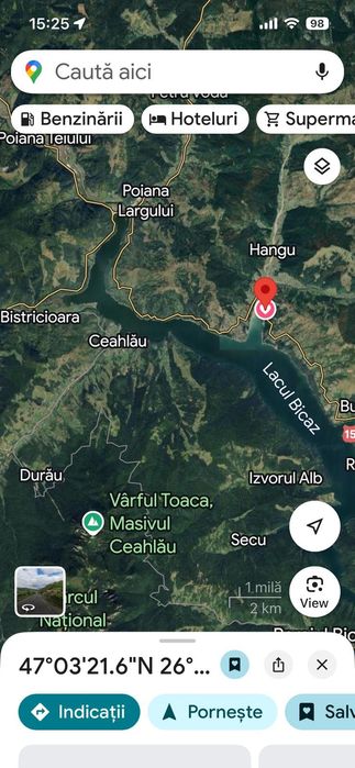 Vând teren și casă în Hangu, jud Neamț