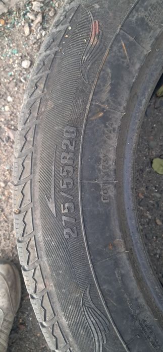 резина всесезонка 275 55 r20