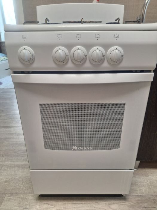 Газплита deluxe б/у