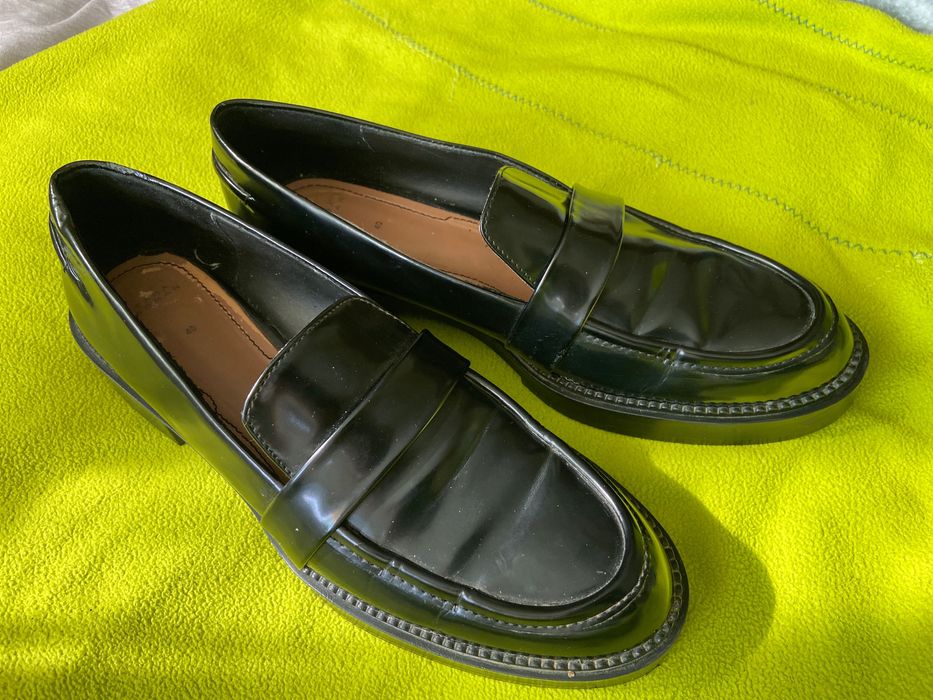 Zara лоферы 40 р.