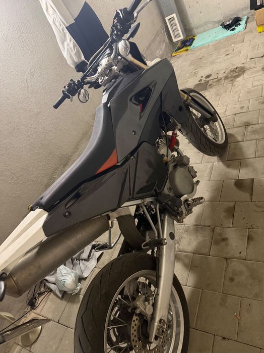Супермото husqvarna sm 610