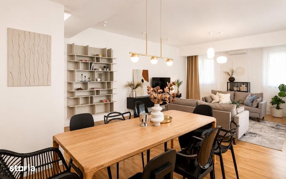 Apartament 3 camere | 102 mp utili + terasa 95 mp | Pipera