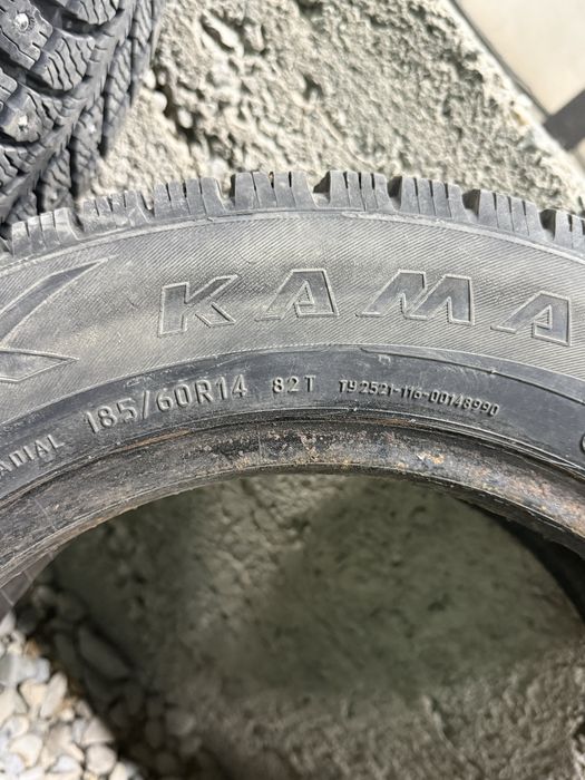 Зимний покрышка,баллон R14