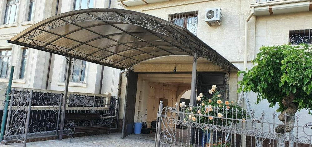 Навесы козырёк решётки Ограждения Перила