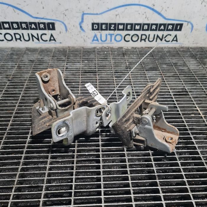 Balamale Haion Land Rover Freelander 2 Facelift 2010 - 2012 Indus SILVER (1363)