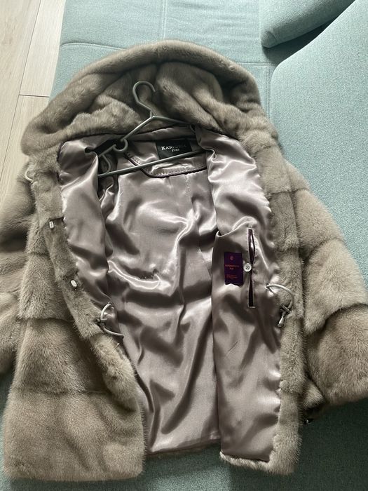 шуба норковая  женская