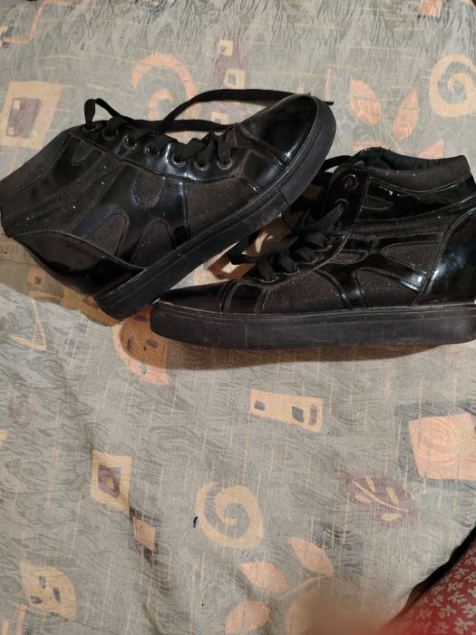 обувки естествена кожа