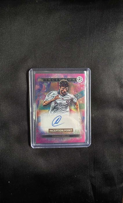 Cartonas de colectie Thomas Müller FC Bayern Munich  Editie limitata