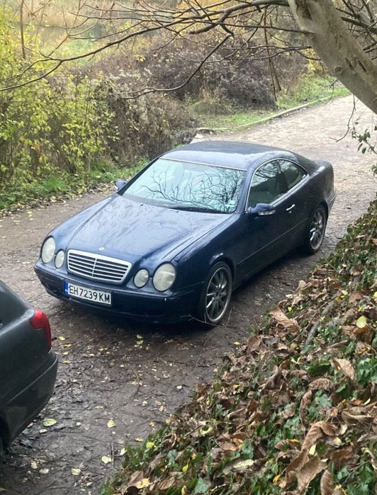 Мерцедес clk 320 w208