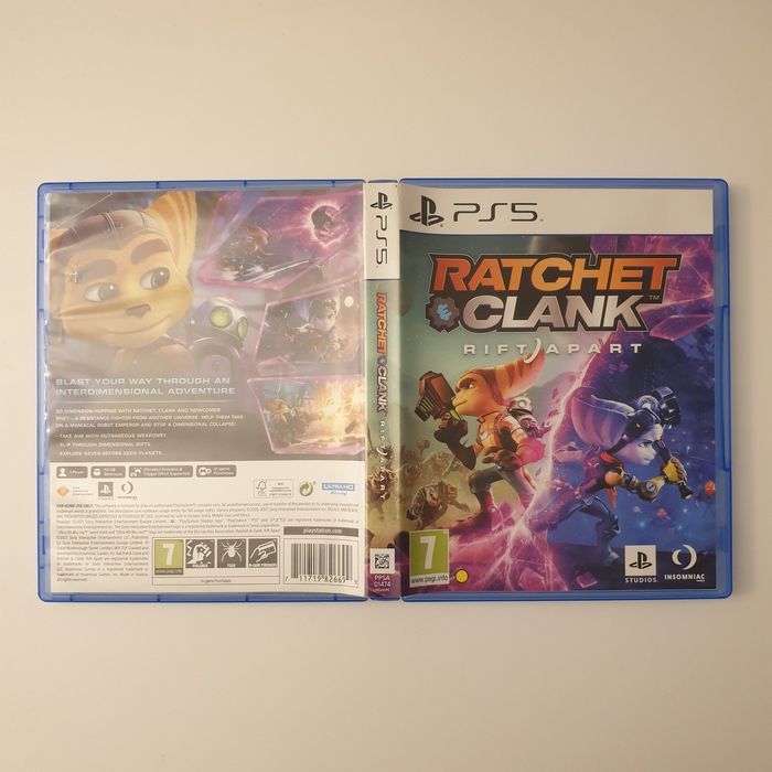 Ratchet & Clank Rift Apart PS5/Playstation 5
