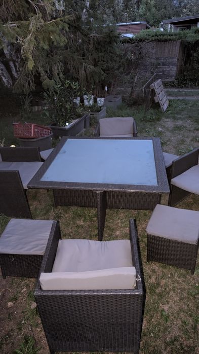 Set mobilier de gradina