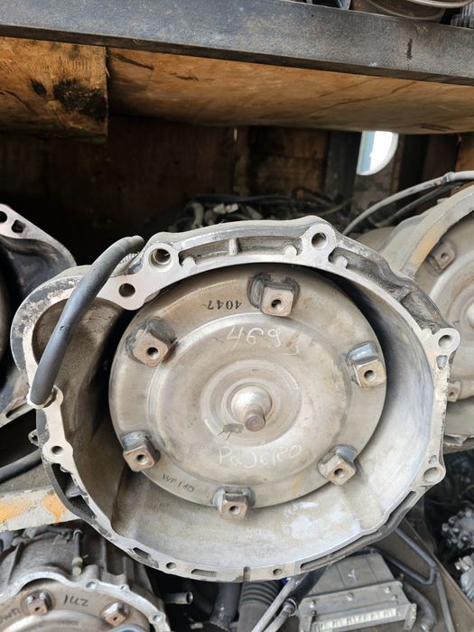 Акпп 4g93 pajero io паджеро junior разбор джуниор жуниор