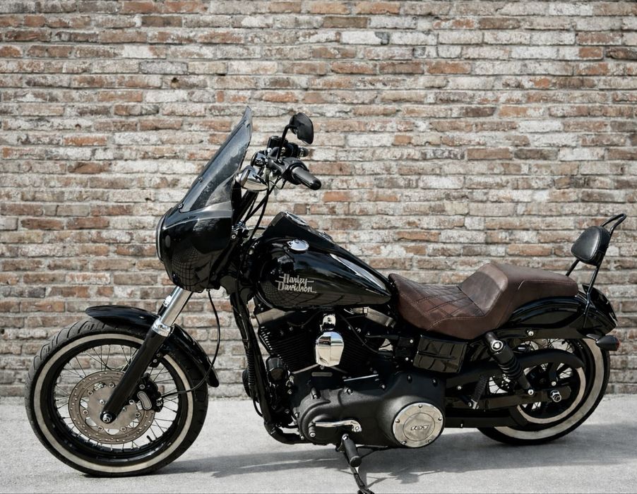 2014 Harley Davidson Dyna Street Bob 103 cui