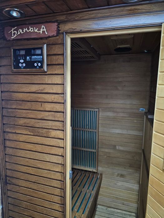 Продам инфрокрасную сауну