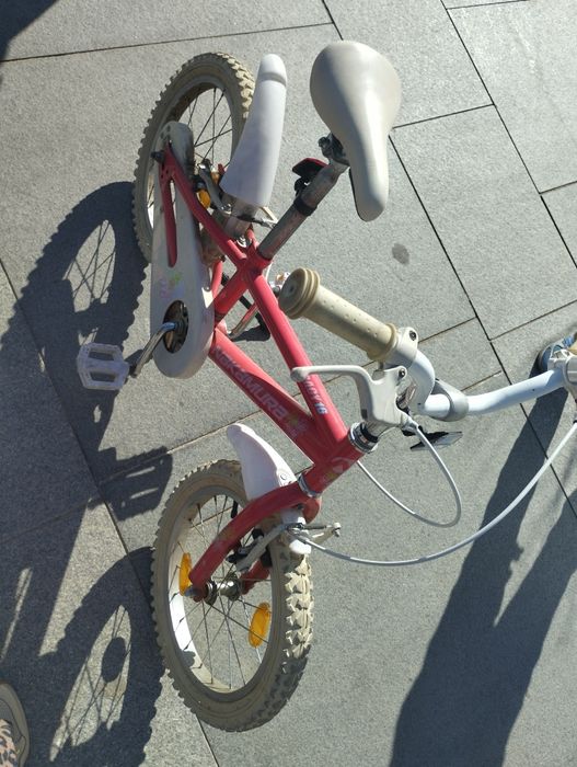 Детско колело за момичета 16"