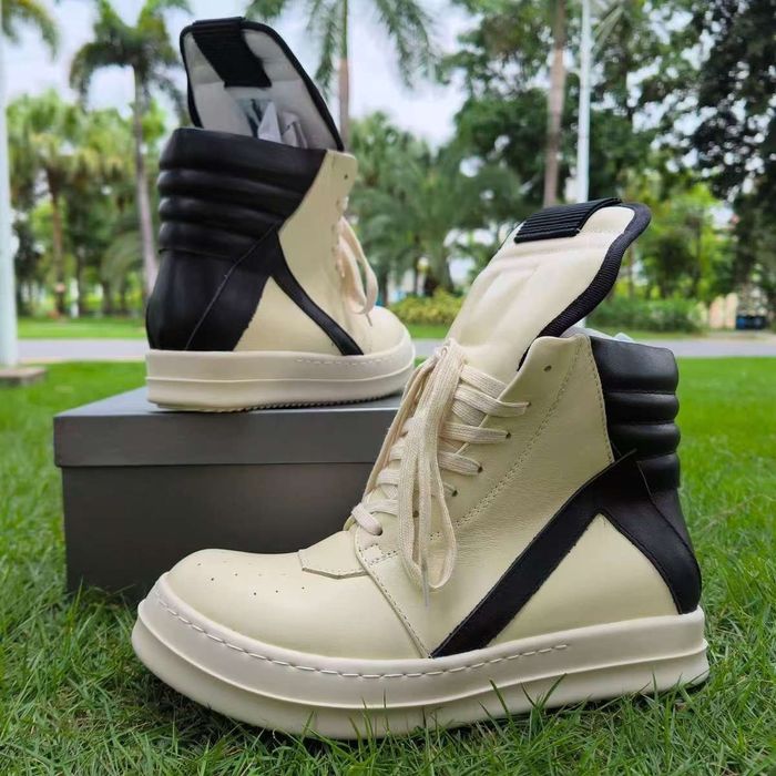 はげ Rick Owens Geobasket Rick Owens Geobasket RU01D3894 LOOLCO | FLEXDOG