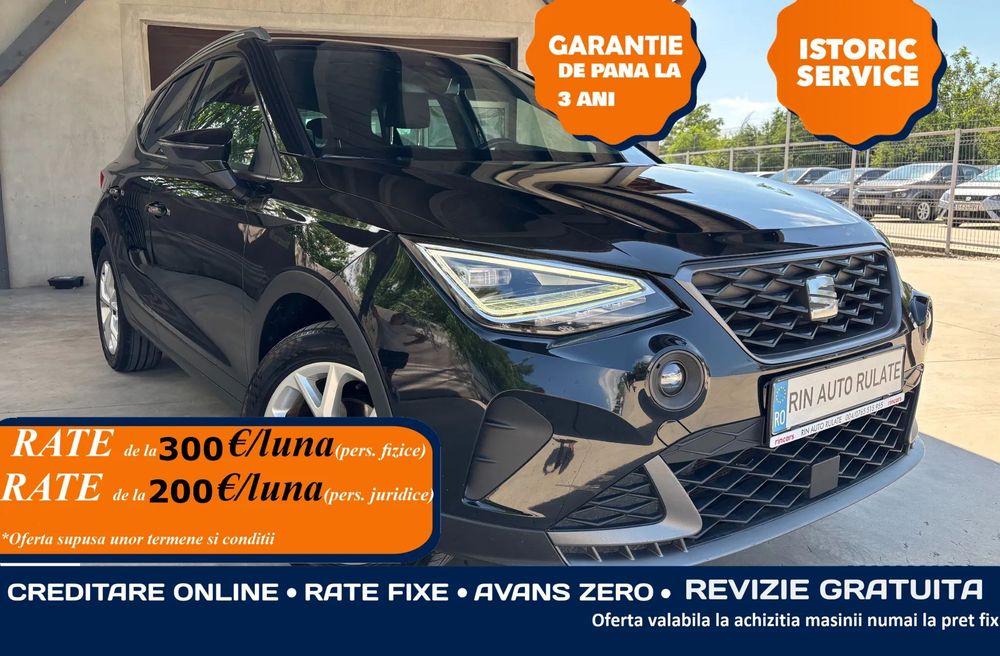 Seat Arona Garantie ~ Posibilitate Finantare ~ Leasing Credit TVA 21%