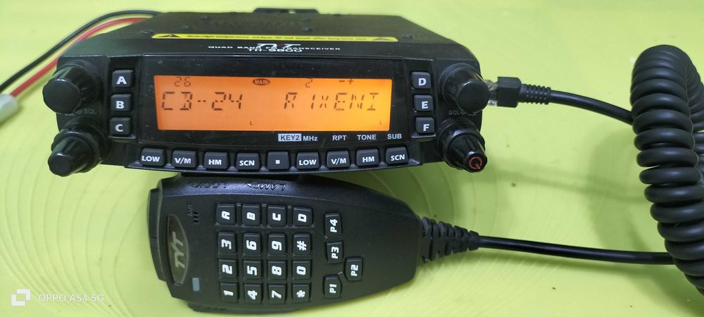 Statie cu 4 benzi 50W