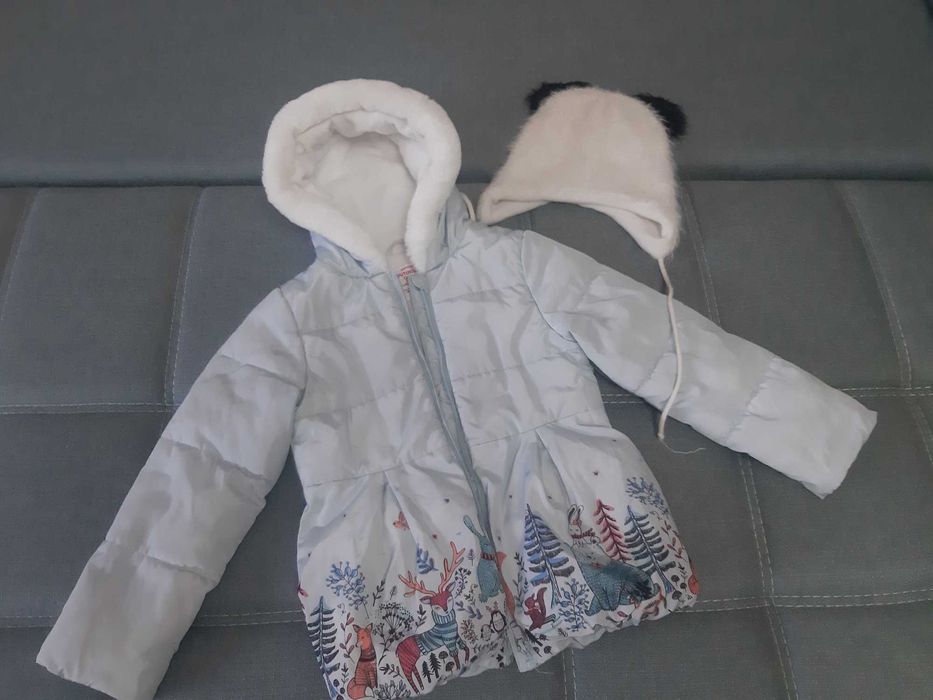 Куртка на девочку Осень-Зима 122 см