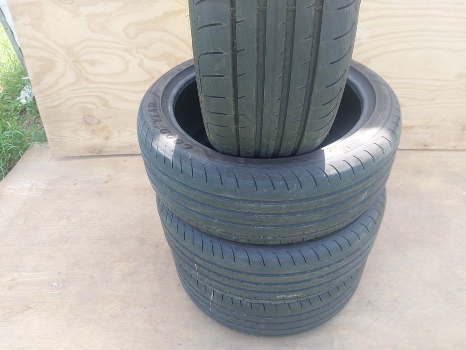150 lei bucata! Set anvelope de vara 225 45 r19 Goodyear Eagle F1 dot 2022