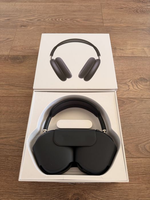 Apple AirPods Max 2 A3454 Midnight – нови, гаранция до 15.02.2027 г.