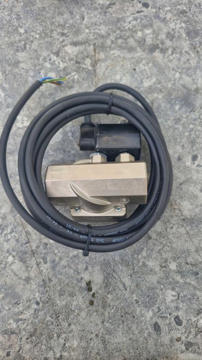 Electrovalva  3/4 la 24V noua nefolosita