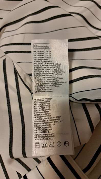 Bluza cu dungi H&M, XS, stare ca noua