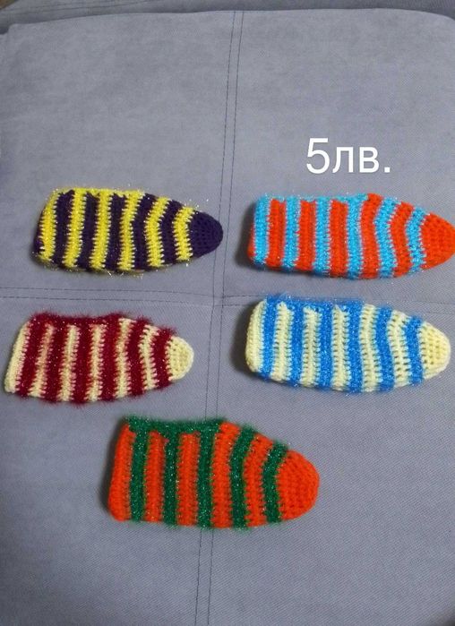 Бебешки поли и плетени терлици