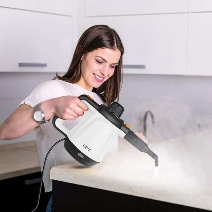 Aparat de curățat cu abur portabil de 1200 W!