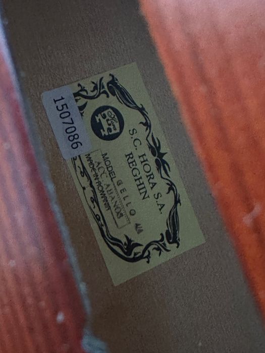 Violoncel 4/4 Hora Reghin