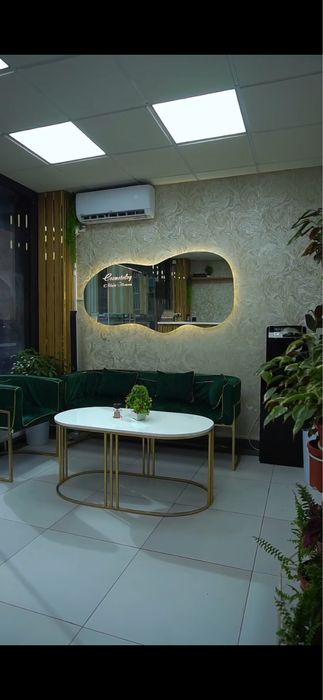 Sergilida 6 ish joyli tayyor go‘zallik saloni arendaga beriladi 850