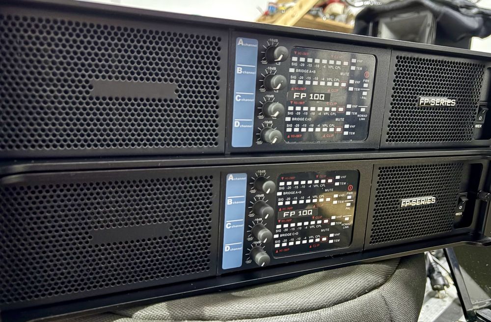 Amplificatoare Sinbosen FP10000q, FP20000q.Noi din stoc sau precomanda