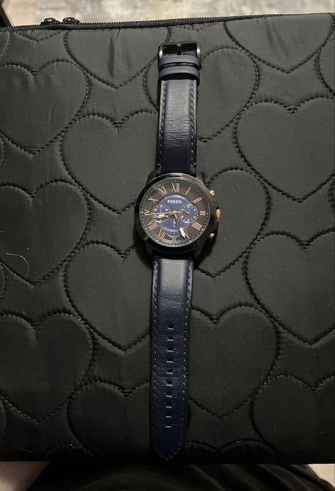 Ceas Barbatesc Fossil GRANT FS5061