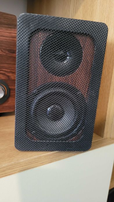 Sistem Audio 2.1 A+ MS31, 40W RMS, Subwoofer Lemn, USB/SD, Reglaj Bass/Treble
