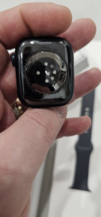 Apple watch 8 blue