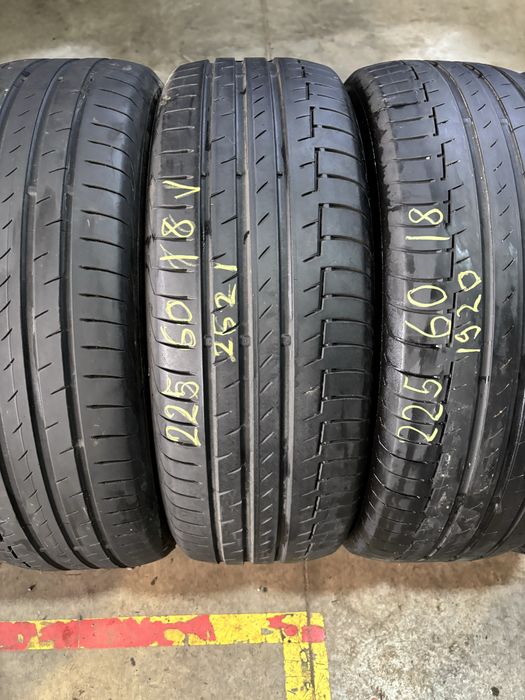 Anvelope Vara 225/60/18 Continental Premium Contact 6 225 60 18 R18
