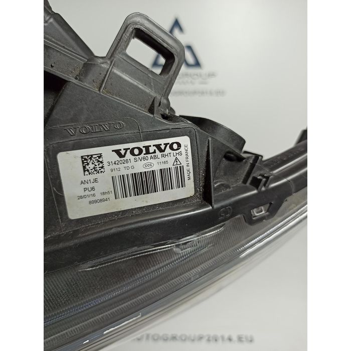Ляв фар за volvo s60 v60 xenon - 31420261
