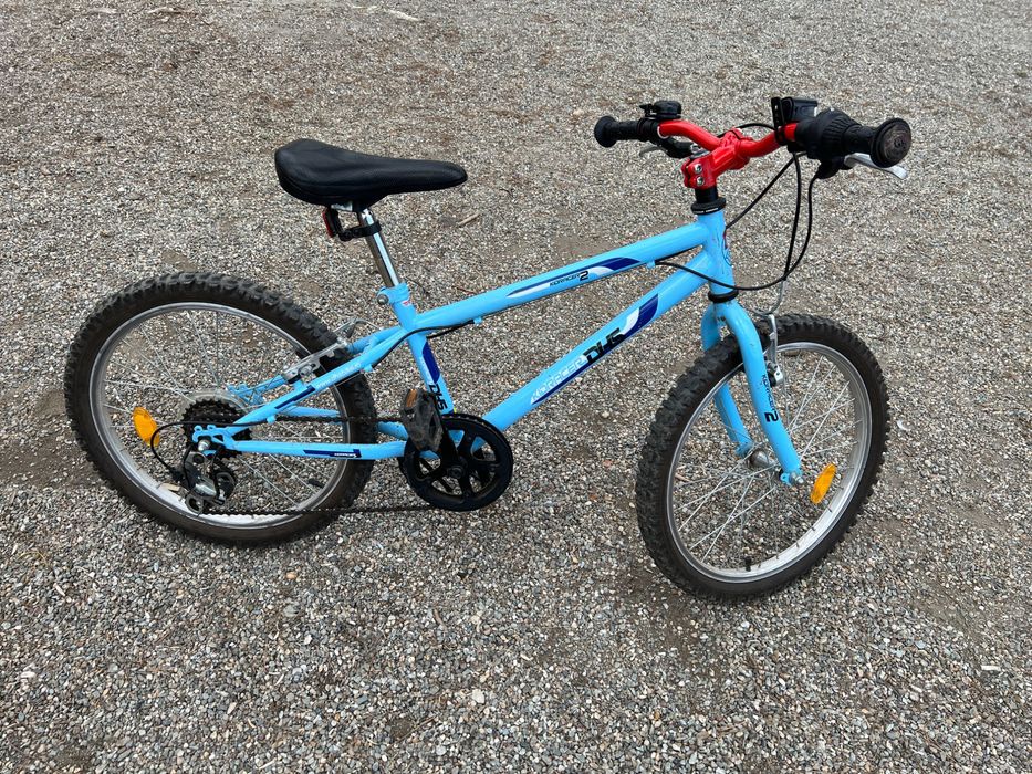 Bicicleta DHS 20” KidRacer2