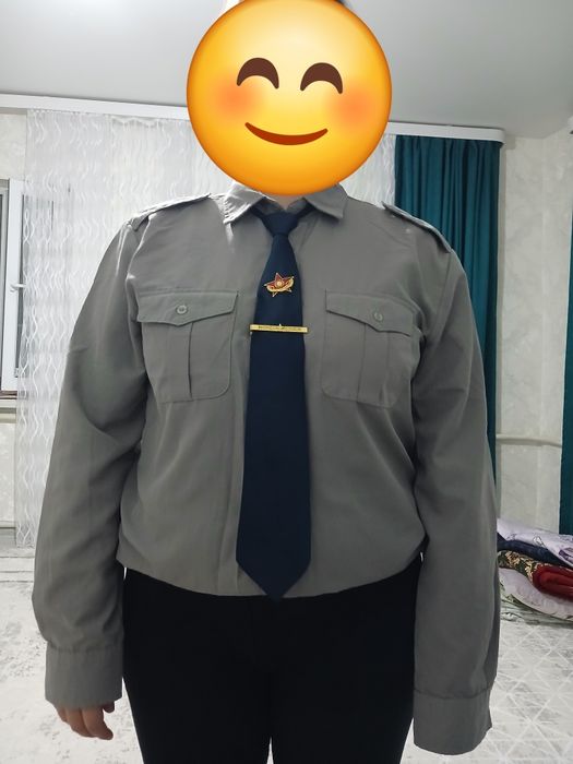 Продам рубашку и галстук для НВП