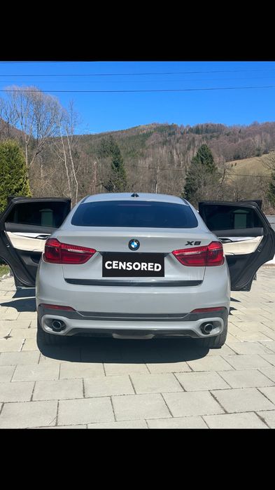 Vând BMW X6 Stare perfectă de funcționare, recent colantată