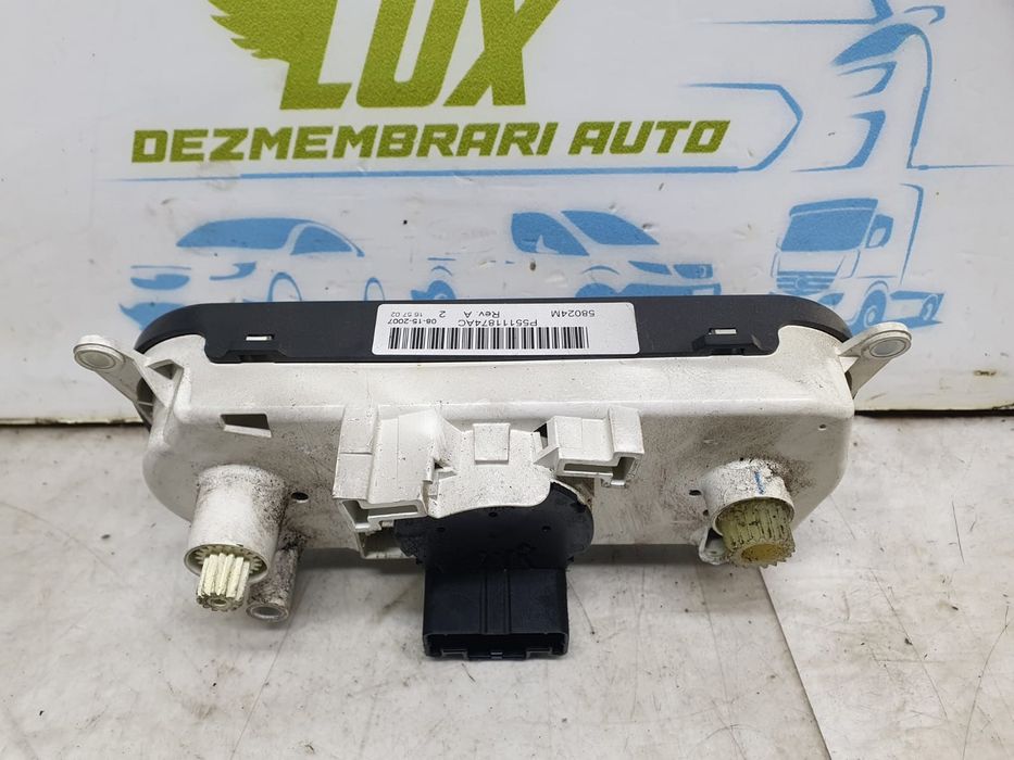 Panou clima ac p55111874ac Jeep Compass 1 (facelift) (2011 - 2013)