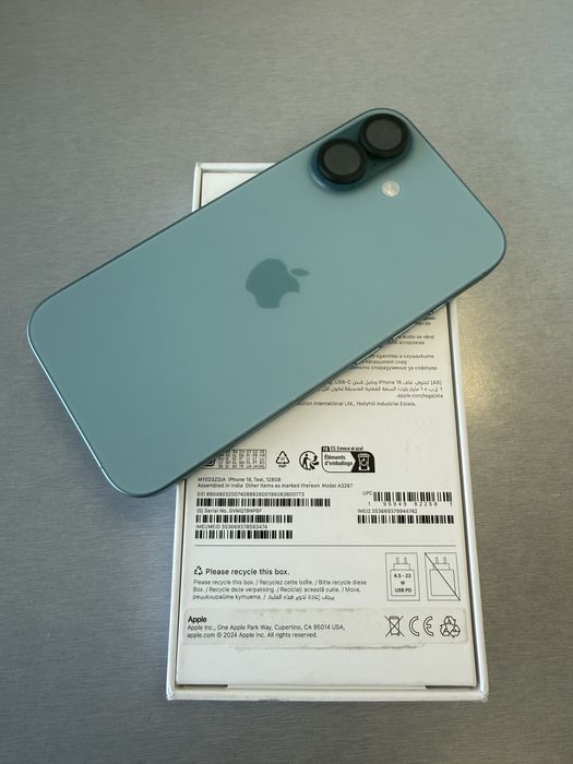 Iphone 16, 128 gb
