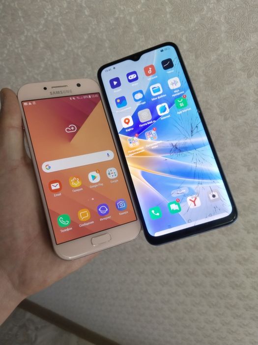 Samsung A5 32 Oppo A17K 64