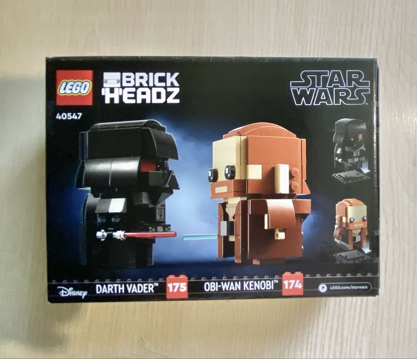 Набор Lego Brick Headz STAR WARS 40547