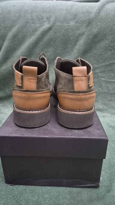 Pantofi piele naturala