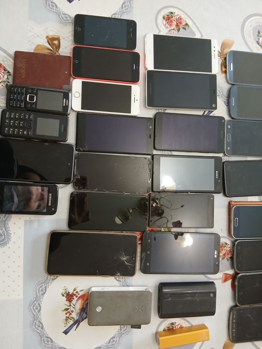 Смарт телефони Samsung,