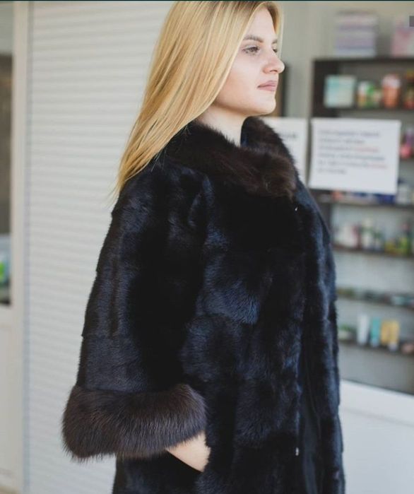 Продам Шубу Новую Норка